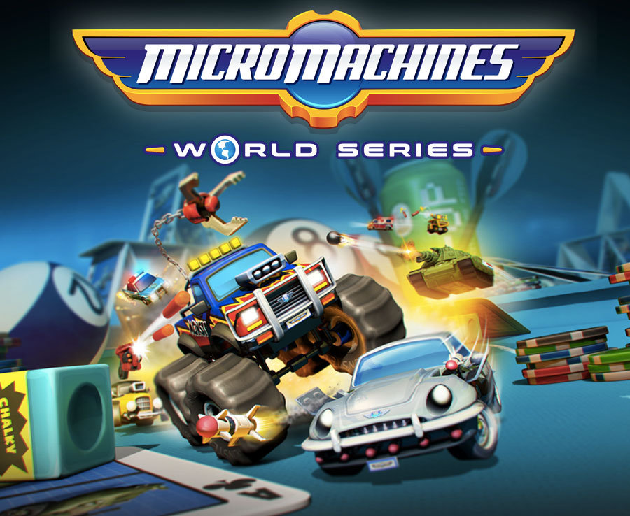 micro machines world series split scream