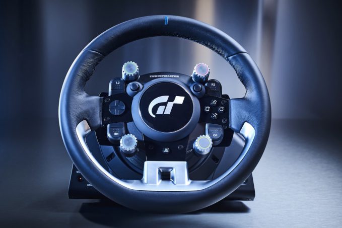 Thrustmaster T-GT racing wheel revealed in full at E3 2017 - Team VVV