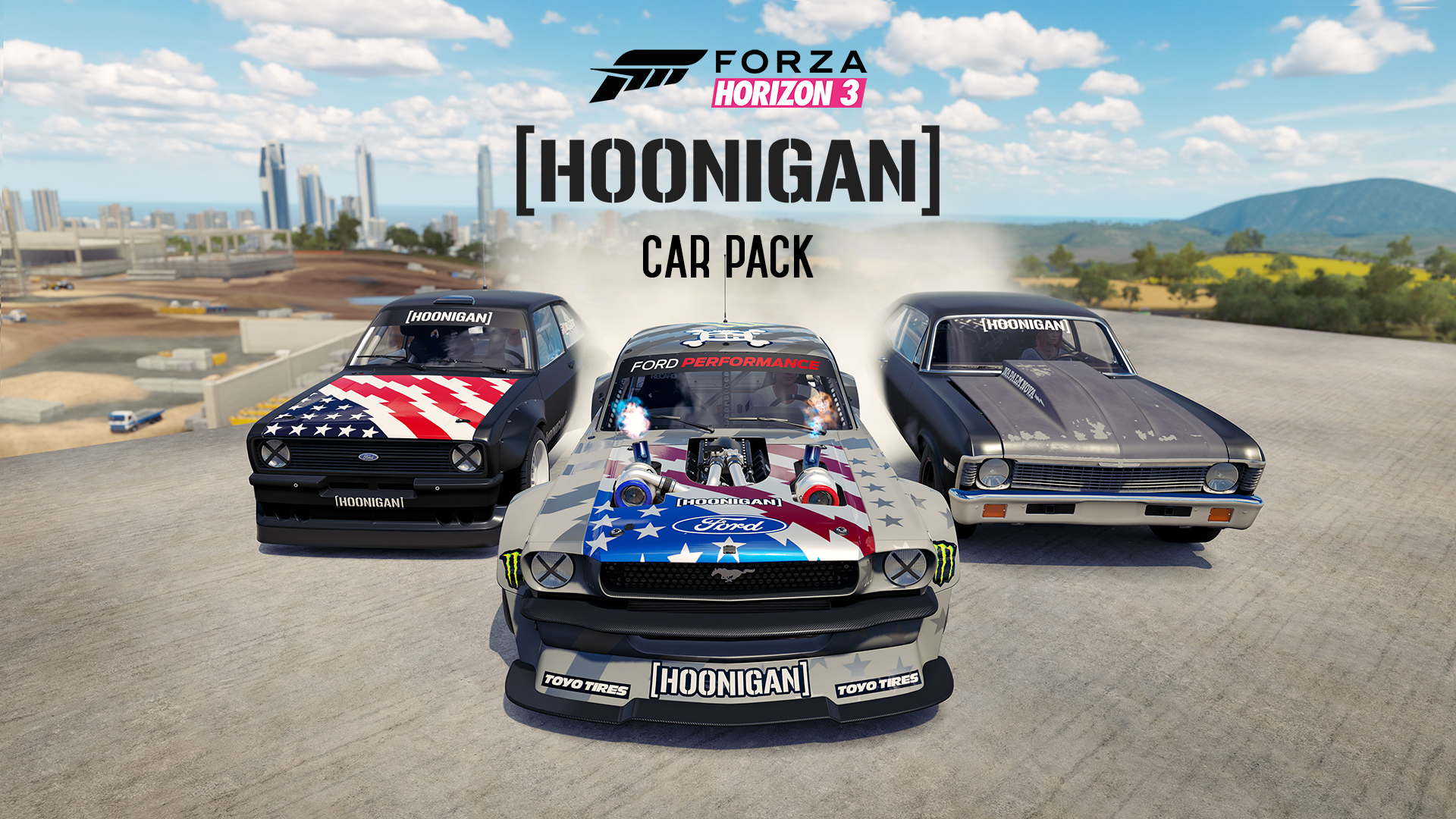 Ford Mustang 1965 Hoonicorn Forza Horizon 4