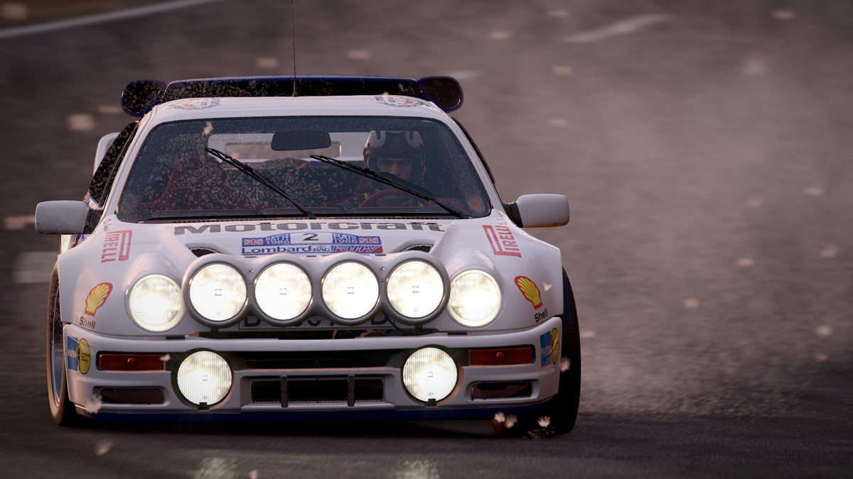 Ford rs200 Rally Group b