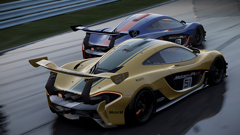 Forza 7 vs. Gran Turismo Sport vs. Project CARS 2 vs. DriveClub