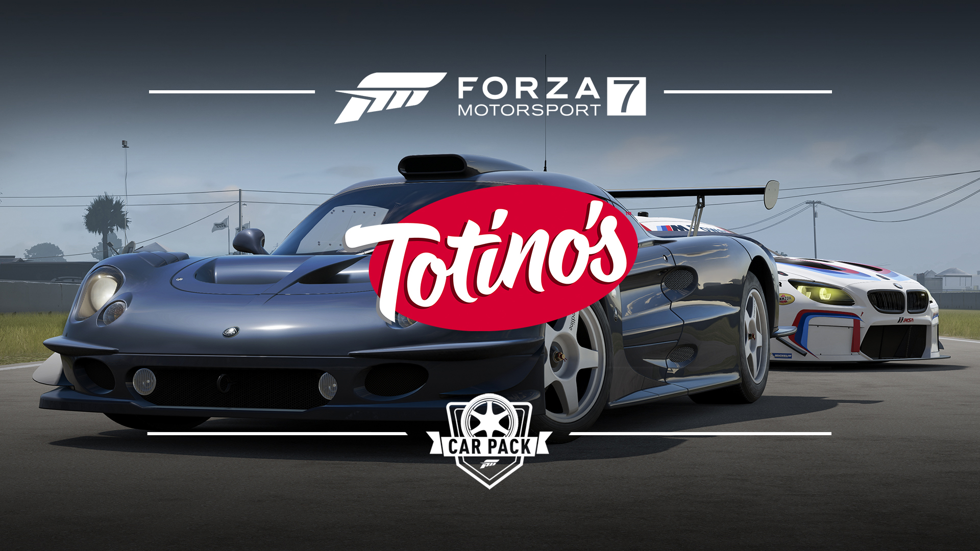 Cars 7. Forza 7 Art.