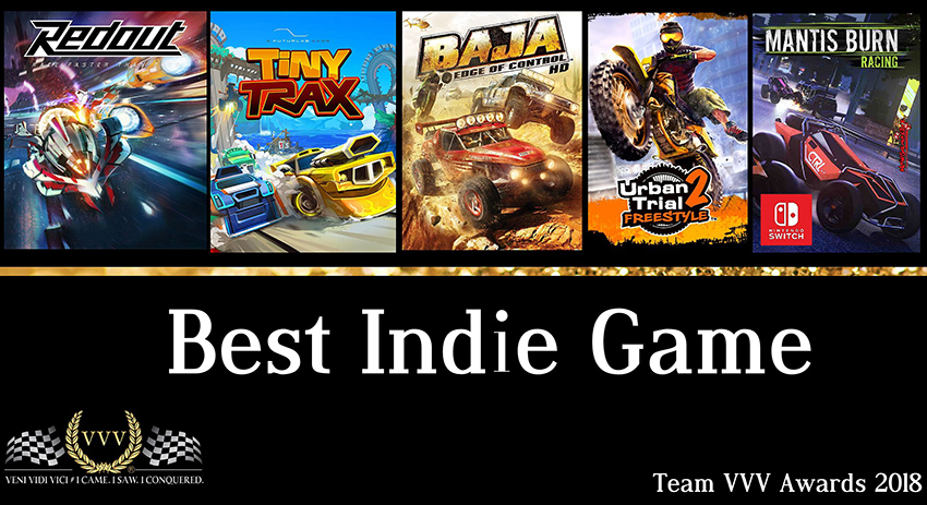 Team VVV Racing Game Awards 2018: Best Indie Game - Team VVV