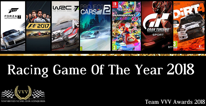 Overall Game of the Year 2018