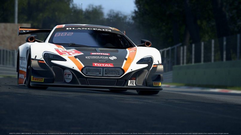 Latest Assetto Corsa Competizione images highlight wet weather ...