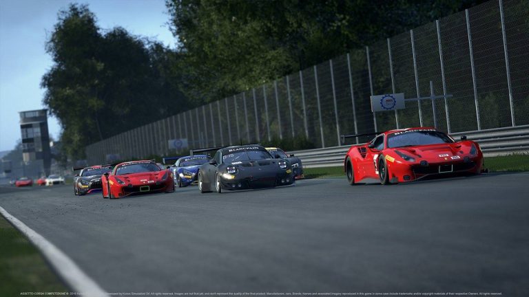 Latest Assetto Corsa Competizione images highlight wet weather ...