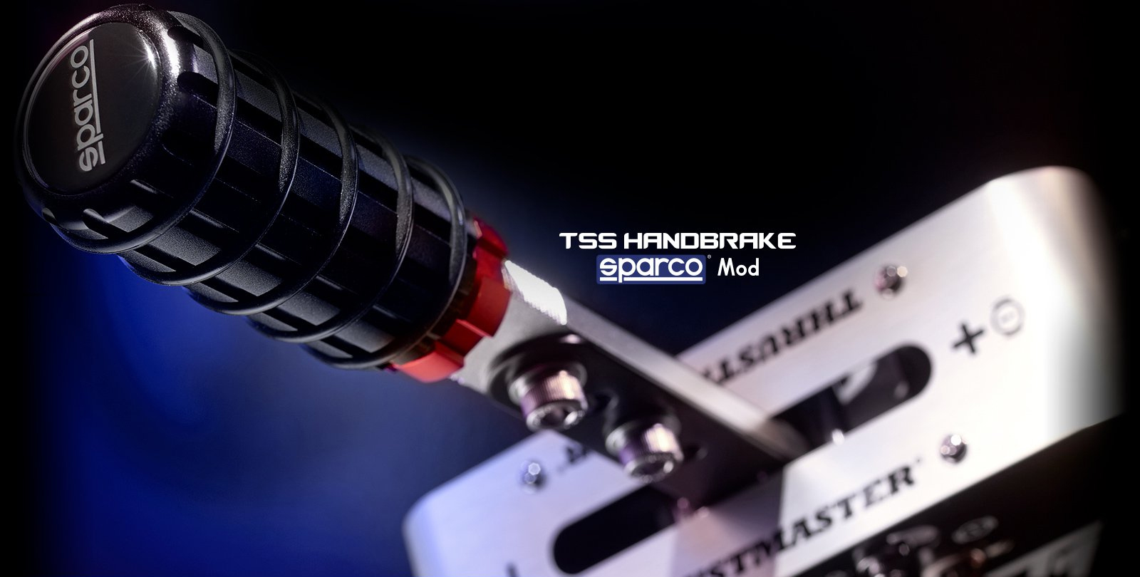 Thrustmaster TSS HANDBRAKE Sparco Mod + - Frein à main progressif