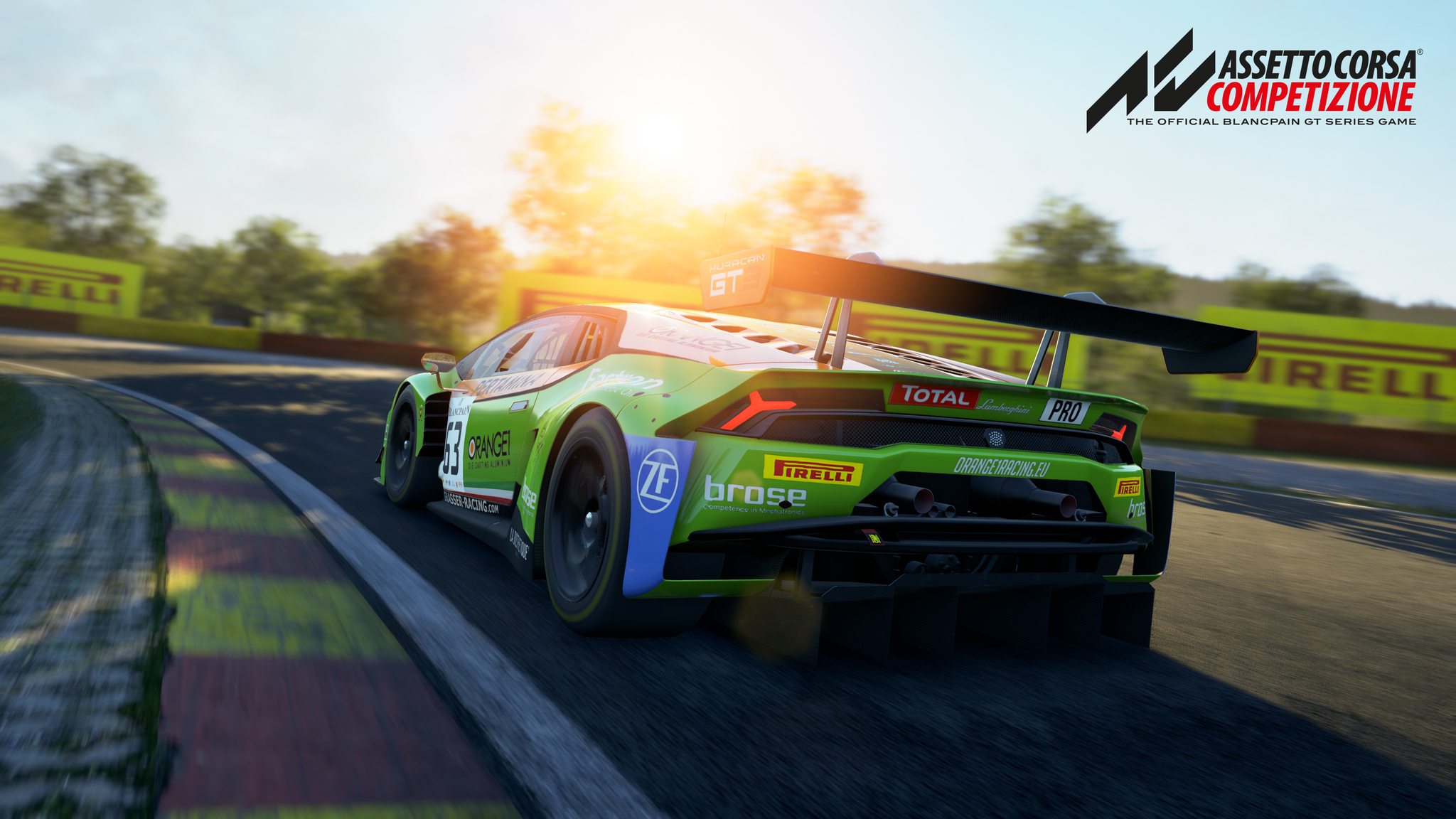 Assetto Corsa Competizione To Host First Official Blancpain Gt Esports Race Team Vvv