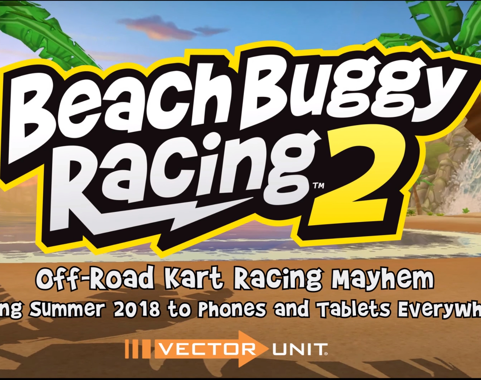 Beach Buggy Racing 2 drifting onto mobile - The Indie Game Website