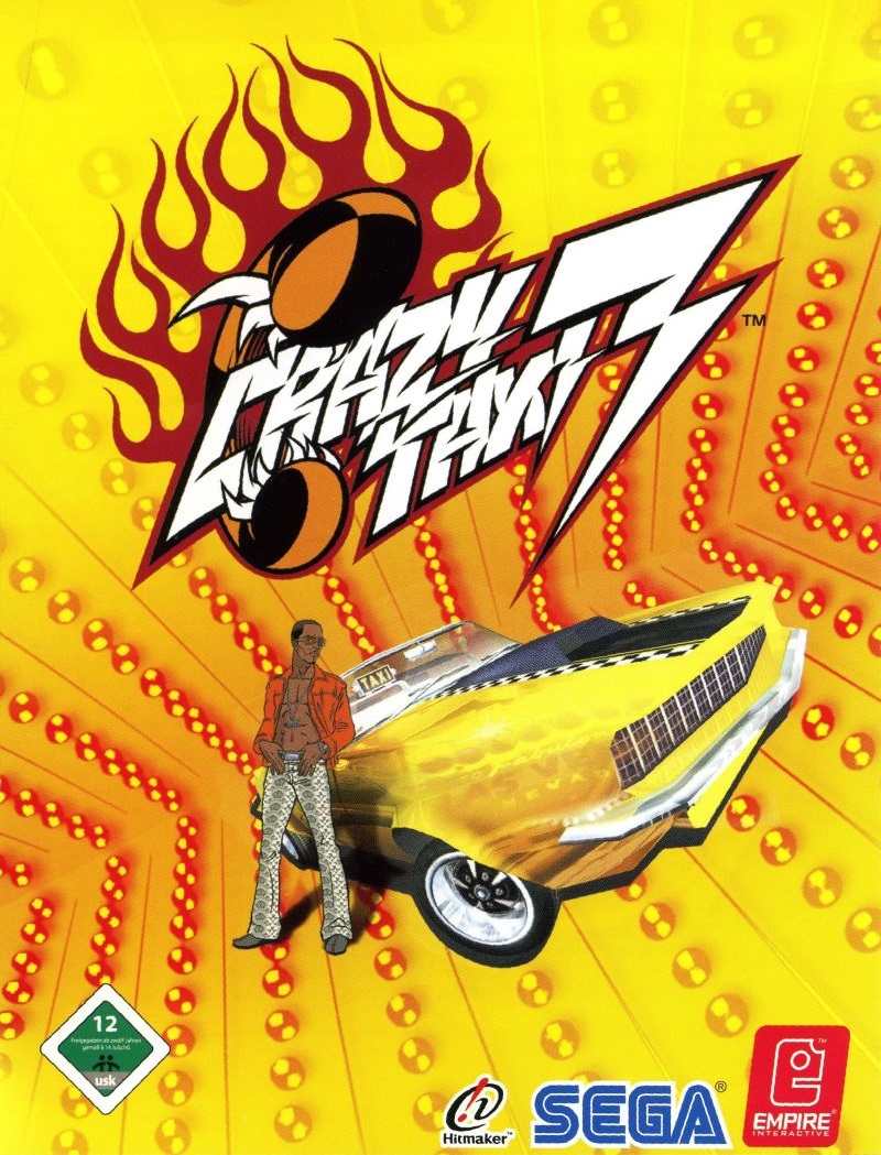 Crazy Taxi 3: High Roller - Team VVV