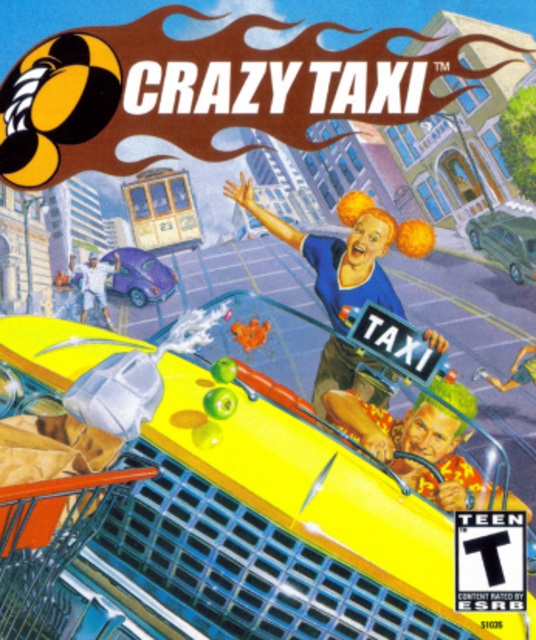 Arcade Longplay [242] Crazy Taxi 