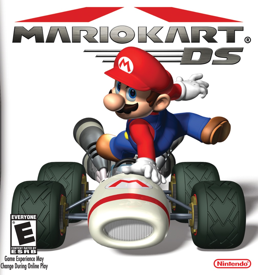 Mario kart ds rob