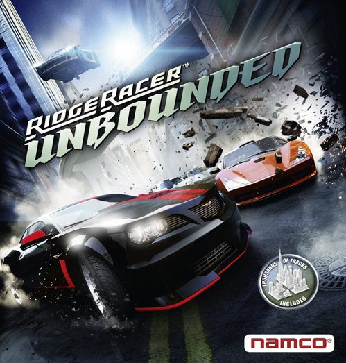 ridge racer unbounded racing wheel