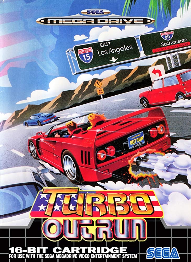 Turbo Outrun - Team VVV