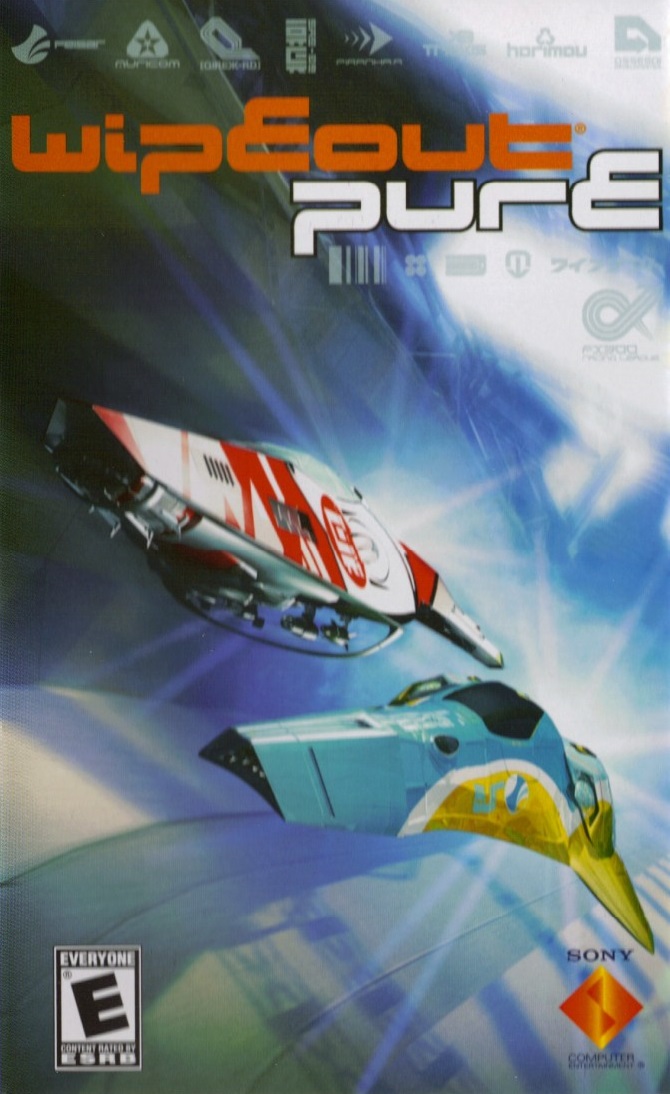 Wipeout Pure - Team VVV