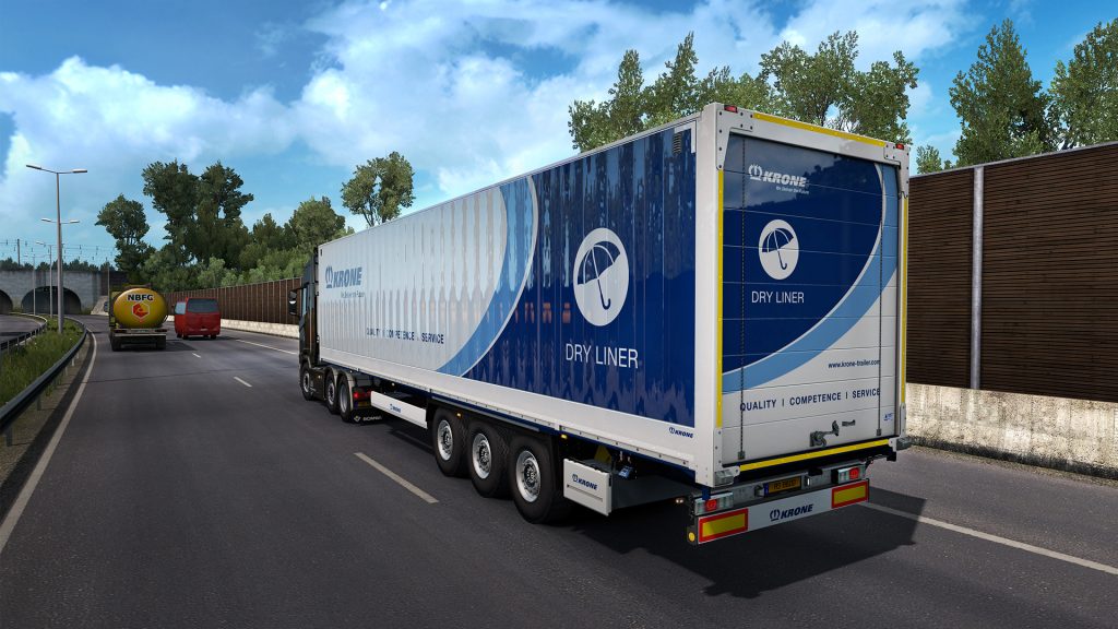 KRONE Trailer Pack releases for Euro Truck Simulator 2 - Team VVV