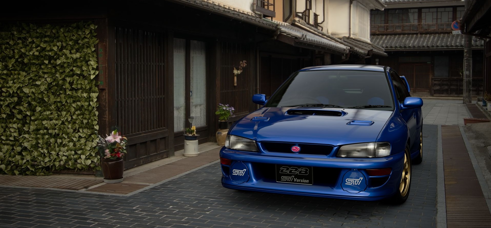 Subaru Impreza 22b STI Version