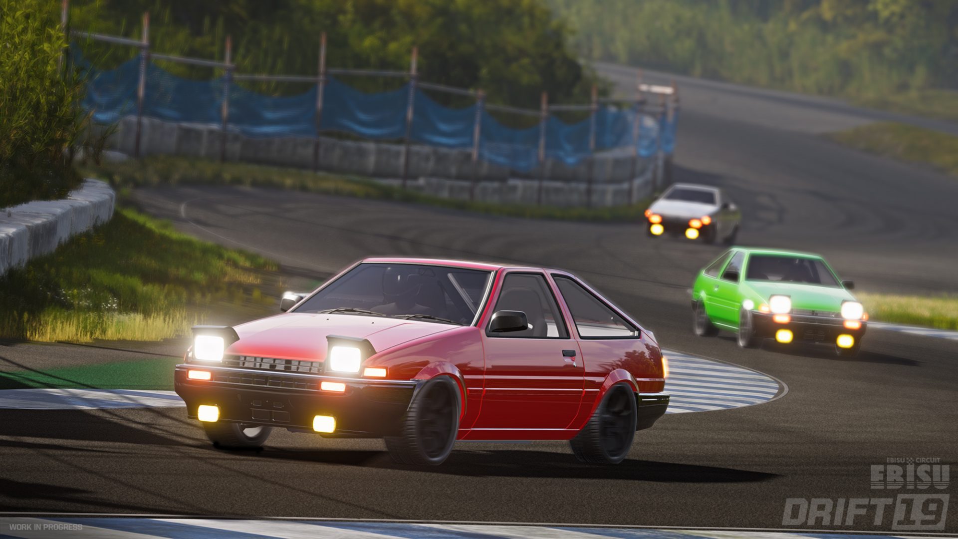 Drift 19 is the first and only serious drifting simulator coming to PS4,  Xbox One & PC - Team VVV