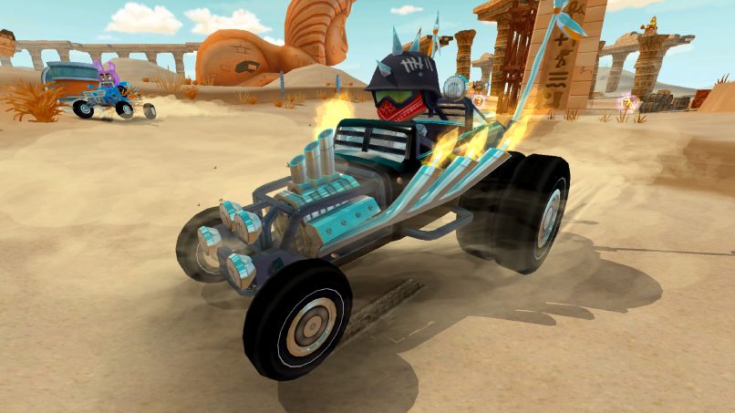 best car to use in beach buggy racing 2