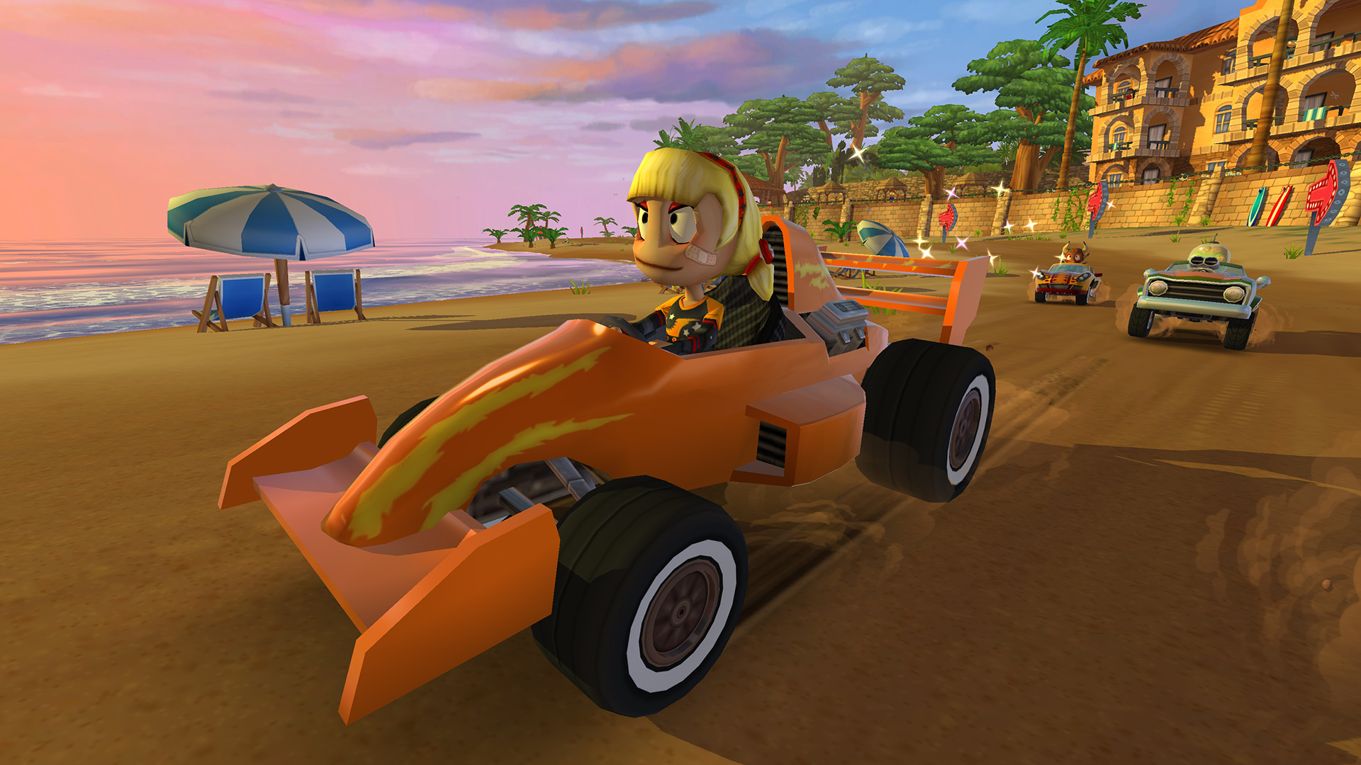 beach buggy racing 2 best car and deck combo