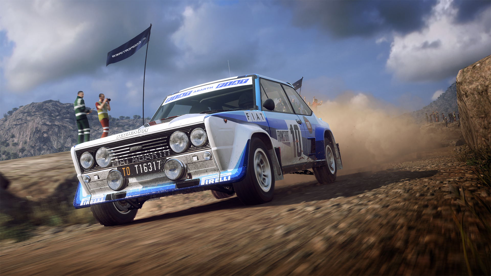 DiRT Rally 2.0 Review - Falling Down the Mountain
