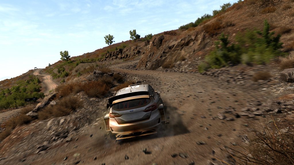 wrc 8 vr support