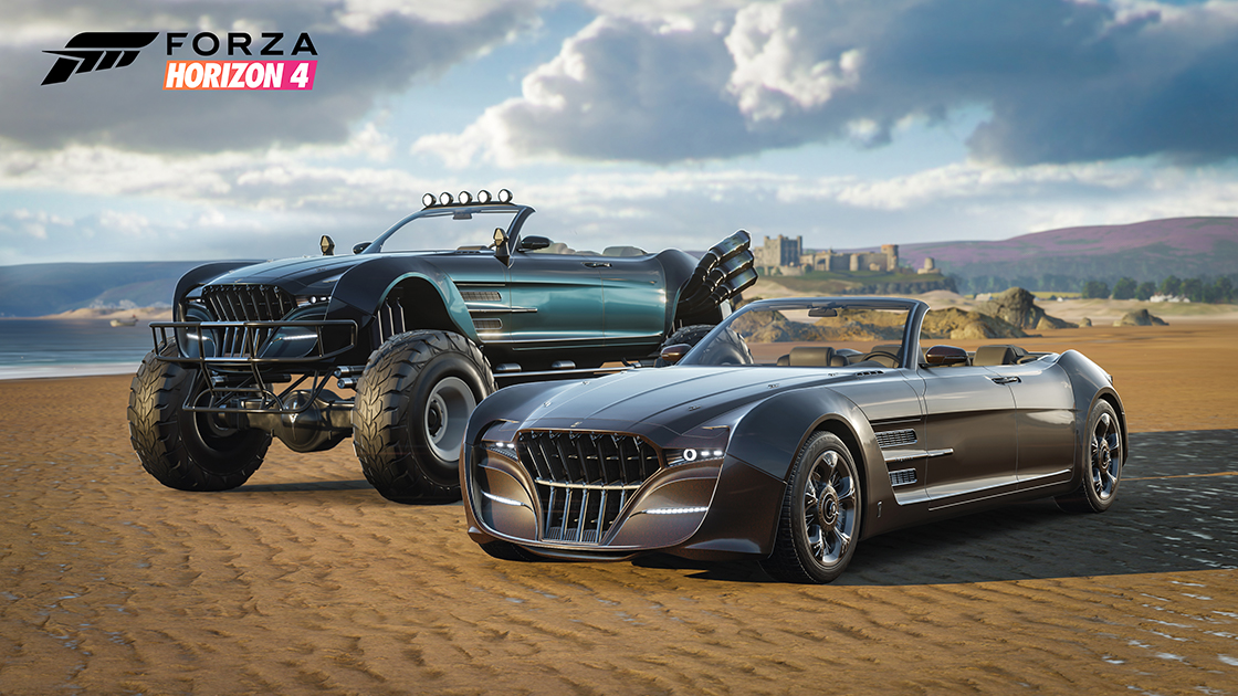 what is the new forza horizon 4 update
