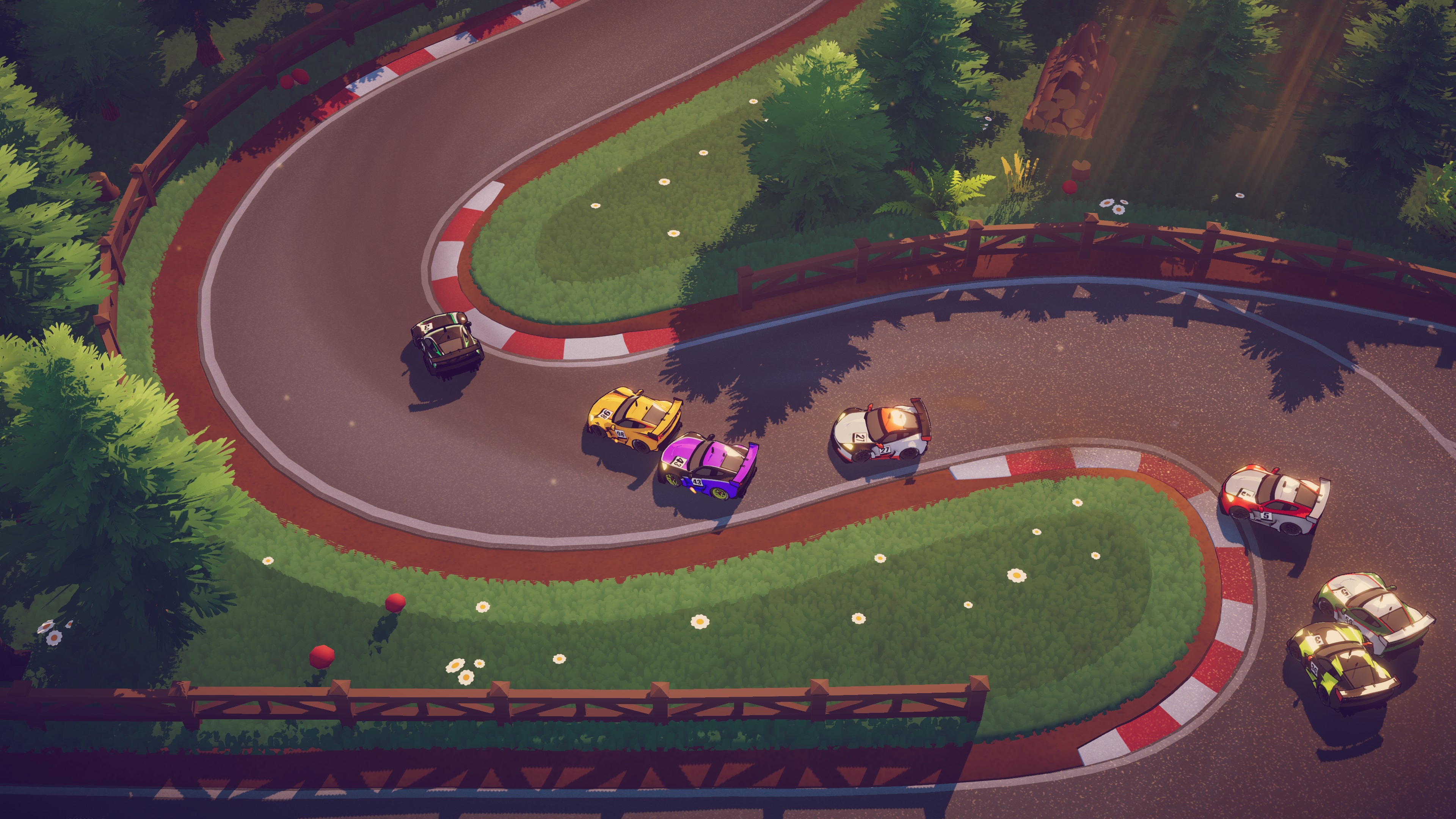 Top-down racer Circuit Superstars coming PS4, Xbox One, & PC - Team VVV
