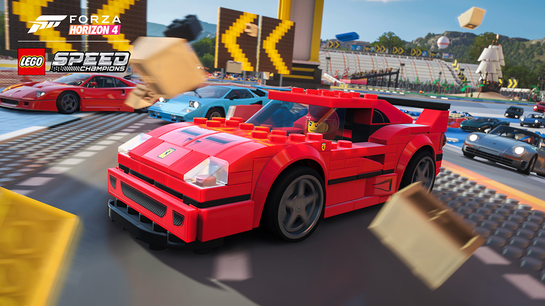 The best Forza Horizon 4 cars in LEGO Speed Champions, plus the bricks,  challenges and races needed to get them