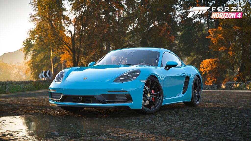 Porsche forza horizon 4