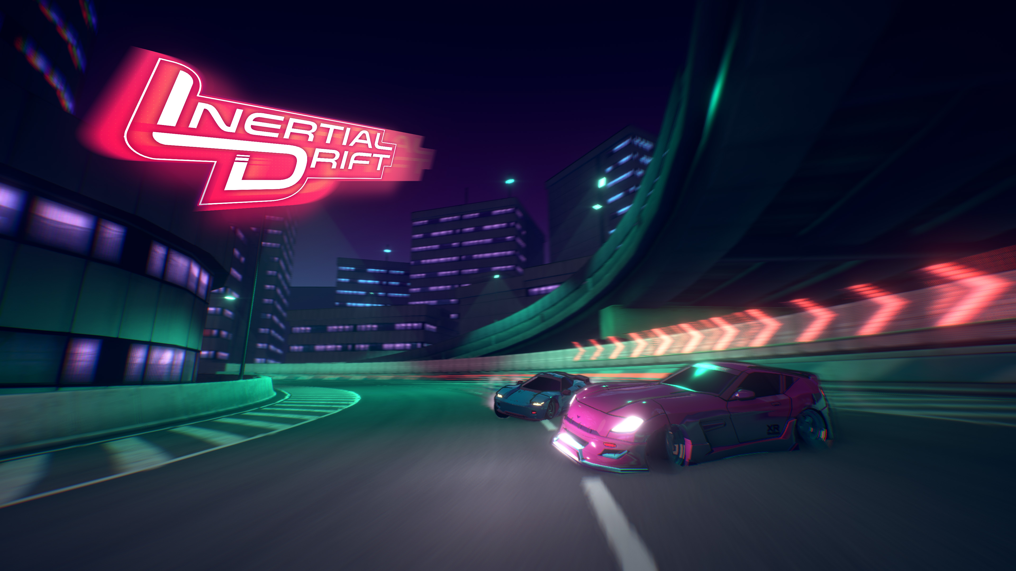 Inertial Drift - Announcement Trailer