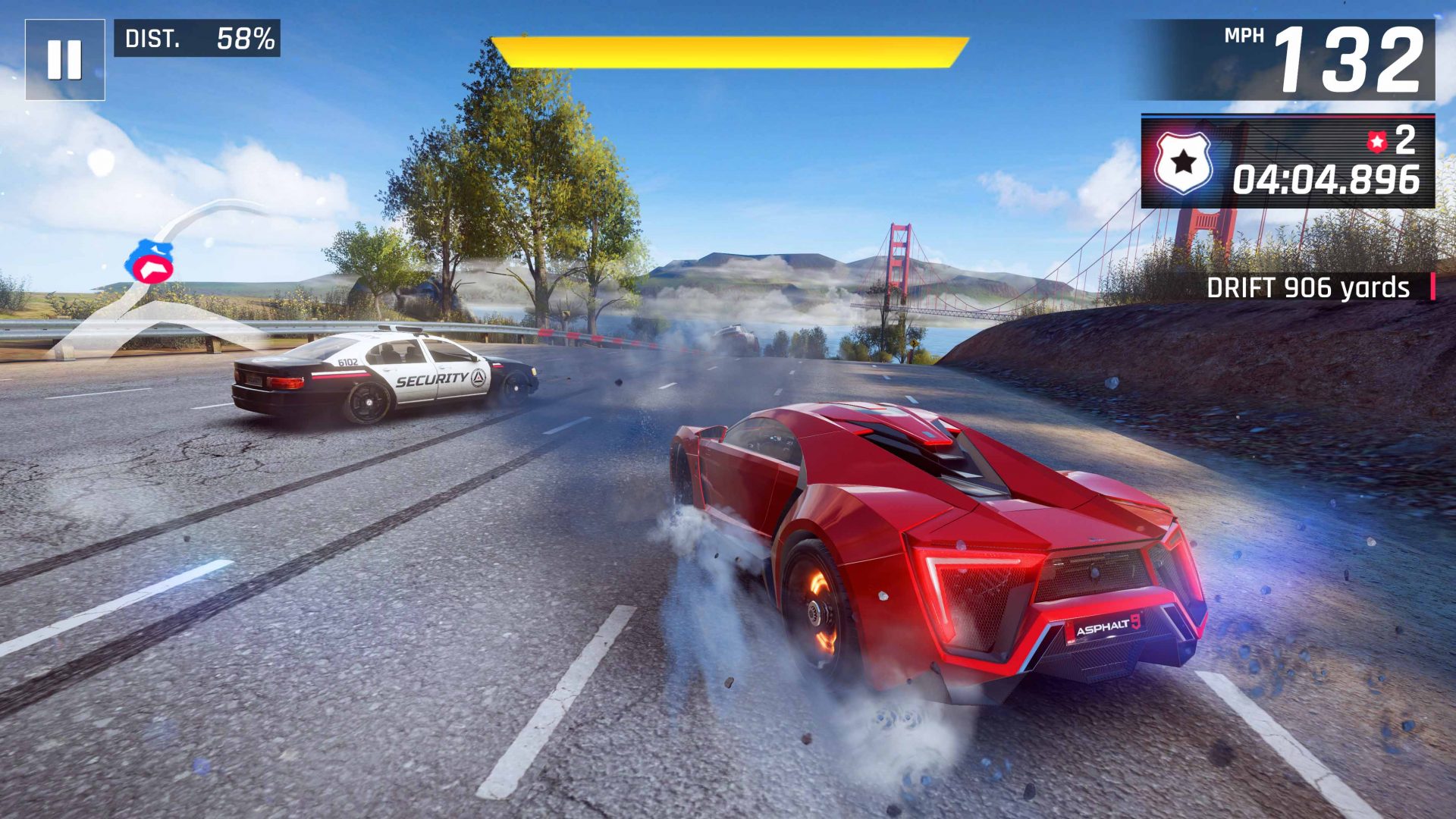 does asphalt 9 legends play well on pc