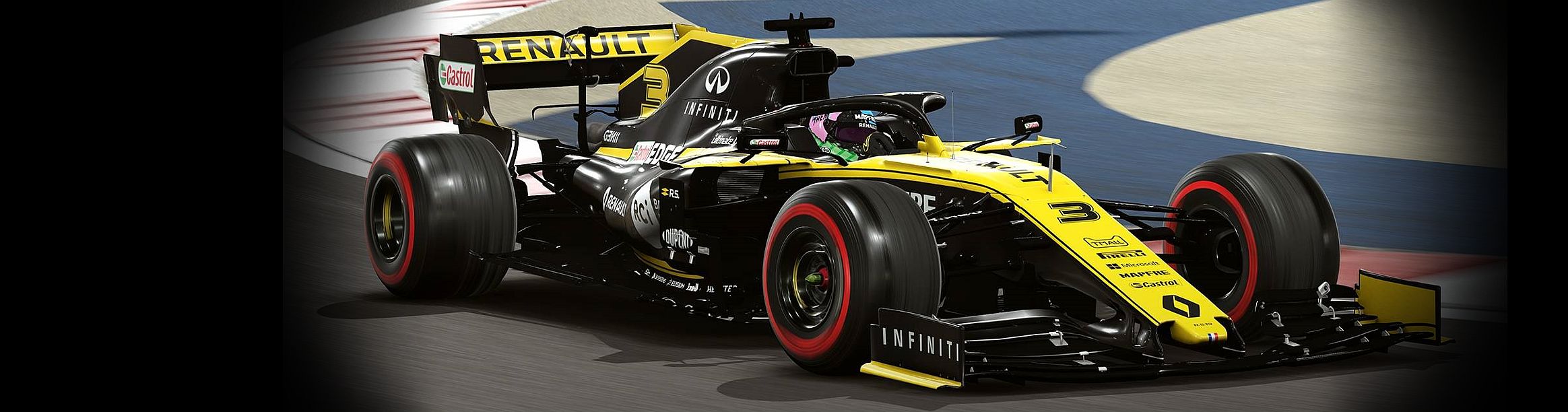 Codemasters will now be making licensed F1 games until 2025 Team VVV