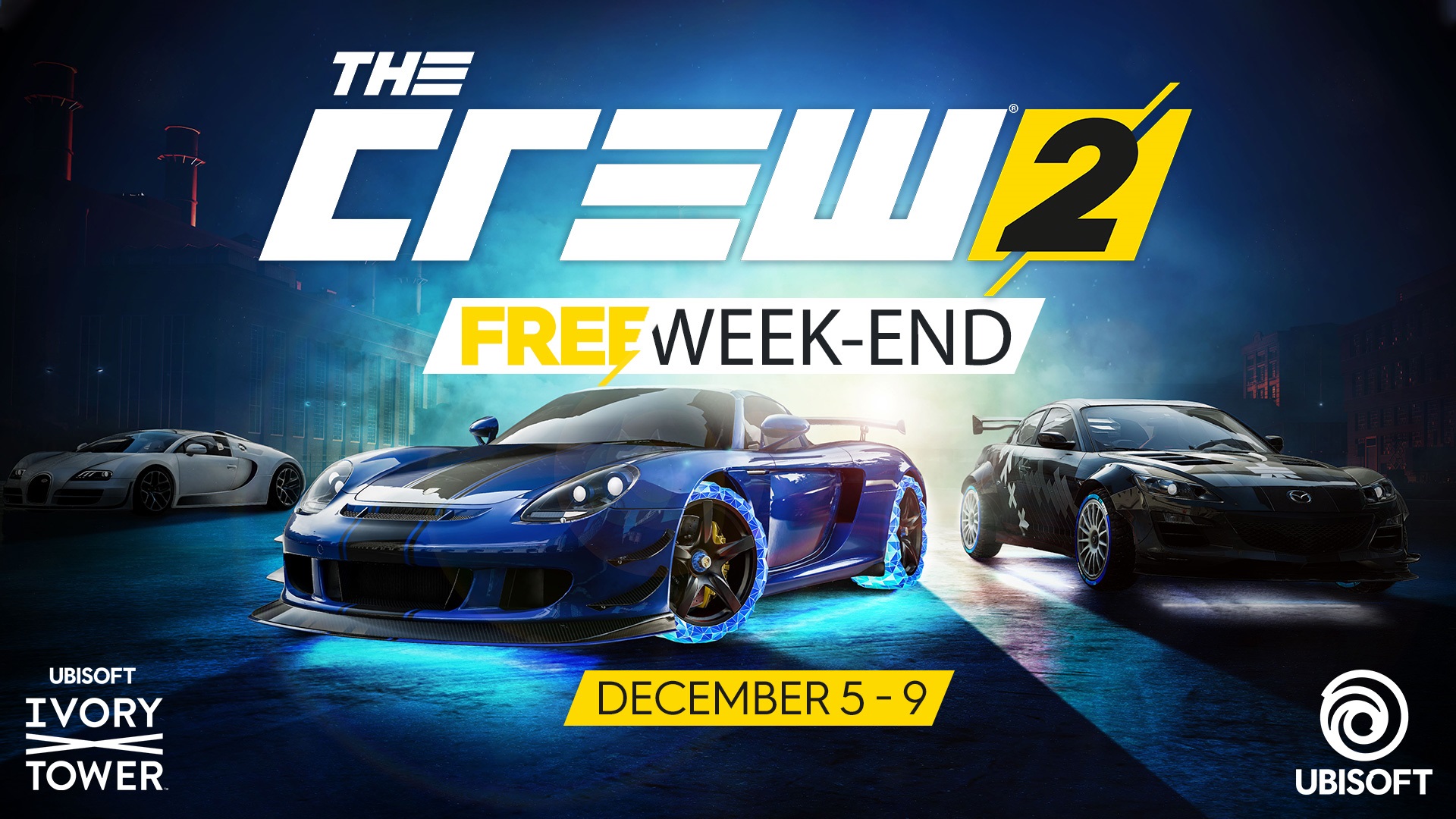 The Crew 2 Will Be Free To Play This Weekend Across All Platforms Team Vvv