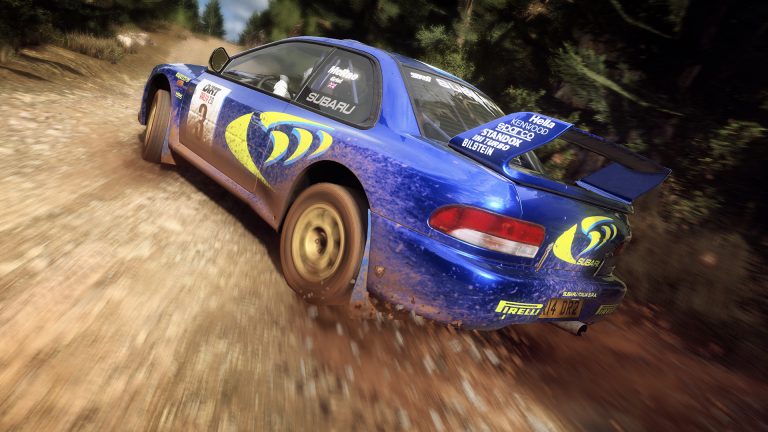 dirt rally 2.0 colin mcrae flat out pack
