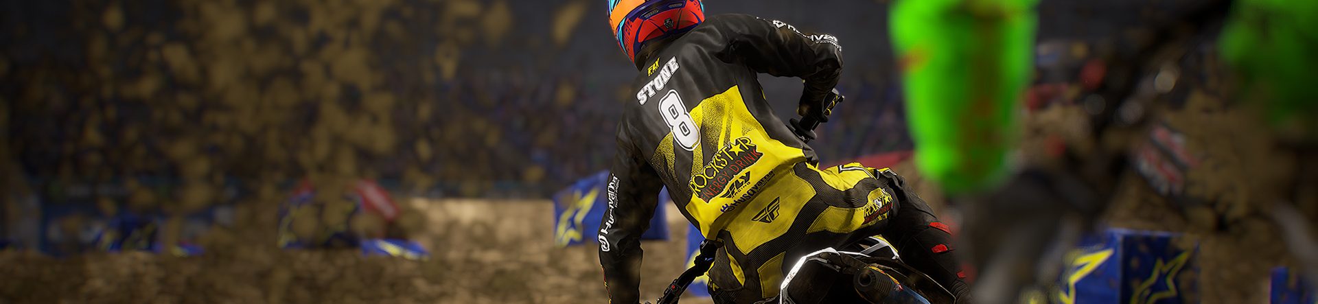 Monster Energy Supercross 3 Compound Gameplay Youtube