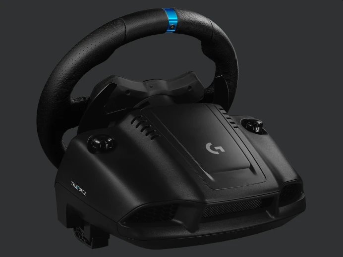 Logitech G923 TRUEFORCE Sim Racing Wheel for PS4 and PC – Ghostly Engines