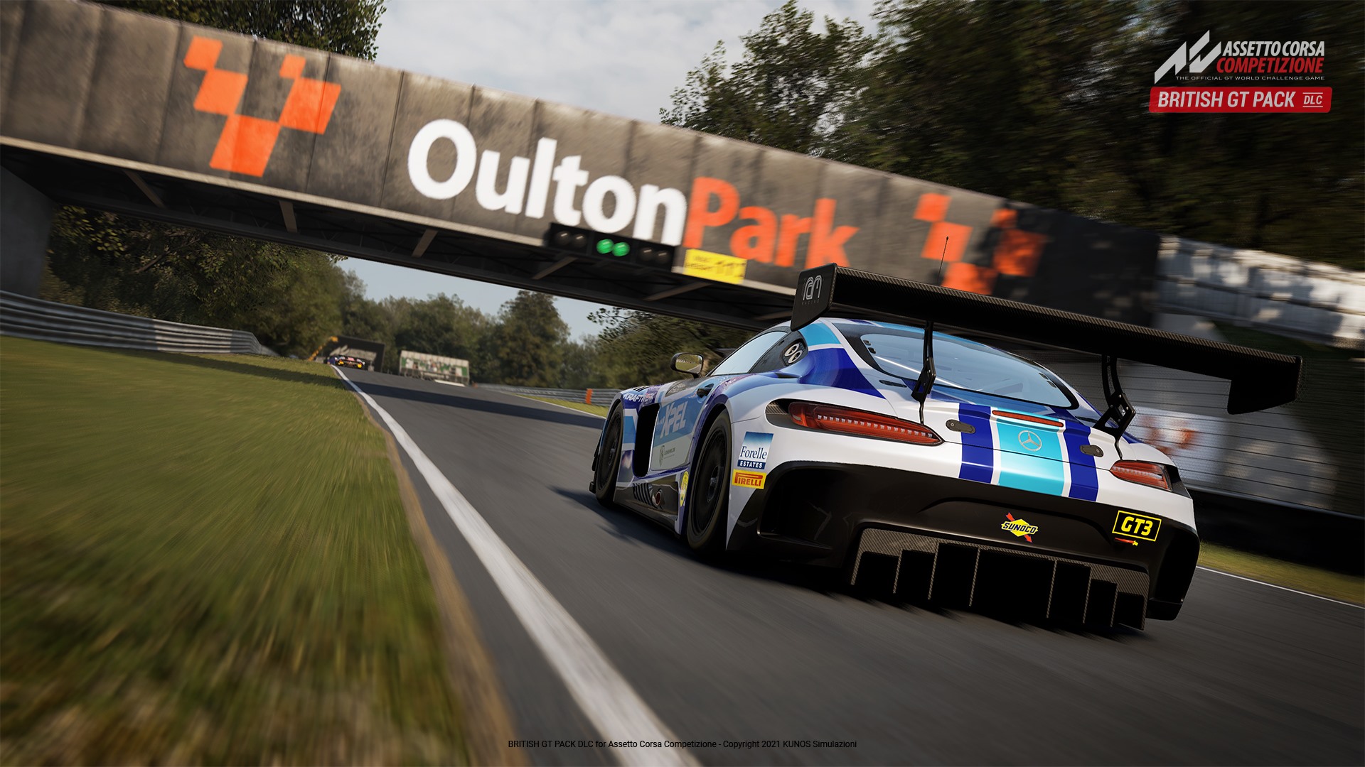 British Gt Pack Dlc Racing To Assetto Corsa Competizione On Pc This Week Team Vvv
