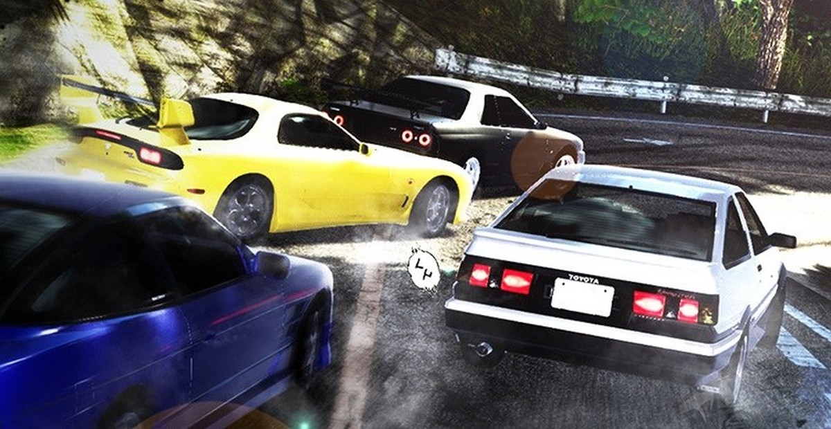 Initial D The Arcade drifting into Japanese arcades next week - Team VVV