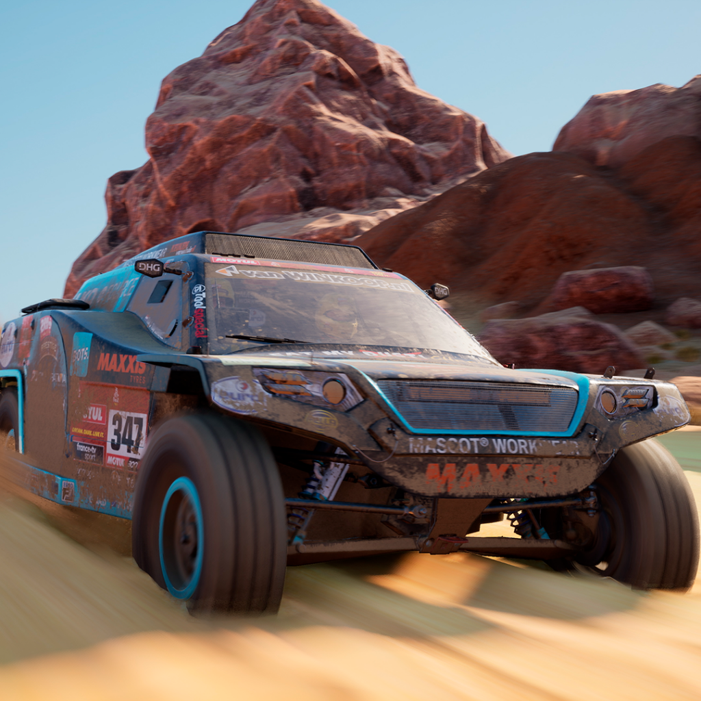 Dakar Desert Rally