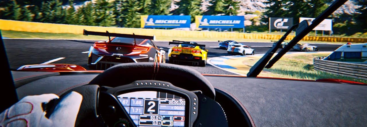 Gran Turismo 7 on PS VR2 won't have any limitations apart from